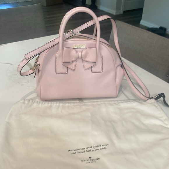 Vintage Kate spade light pink purse, never used. - Picture 4 of 4